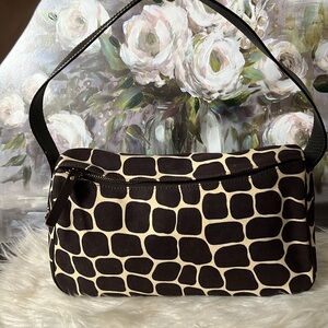 VGUC Kate Spade Giraffe Print Shoulder Bag, Minor Callouts in Listing